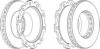 FERODO FCR210A Brake Disc